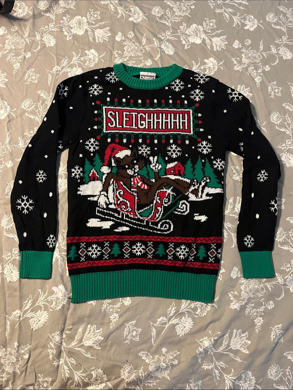 Kids boys Christmas sweater